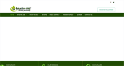 Desktop Screenshot of muslimaid.org.pk